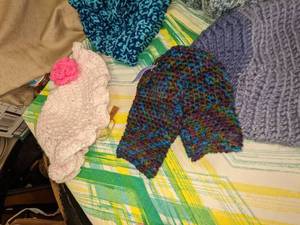lot 467 image: More New and Cute Handmade Hats and Scarves