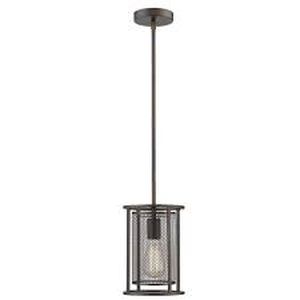 Eglo Verona 1-Light Oil Rubbed Bronze Pendant