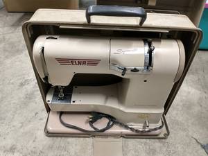 Vintage Elna sewing machine
