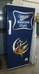 Miller beer refrigerator - works great - looks like new