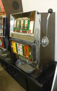 Working Bally Cherries slot machine
