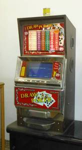 Bally Draw Poker slot machine