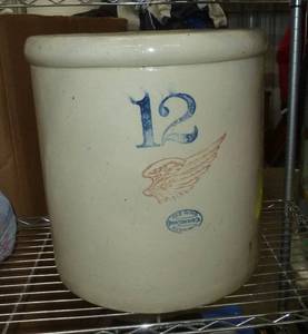 12 Gallon Red Wing crock
