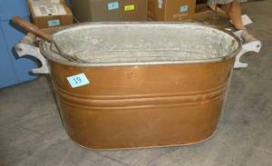 Nice condition copper boiler