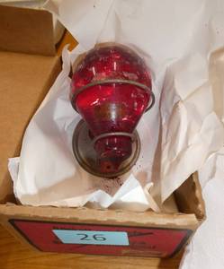 Antique fire grenade - cant imagine too many of these still exist