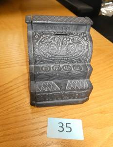 Cast iron cash register bank