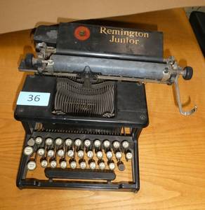 Antique Remington Junior typewriter
