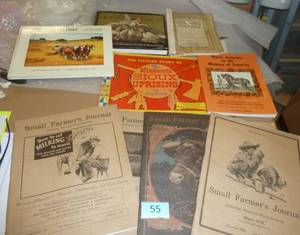 Group of vintage books