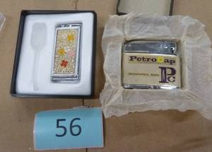 2 New Vintage cigarette lighters