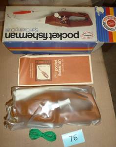 New in box Pocket Fisherman
