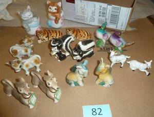 8 sets of Salt and Pepper shakers