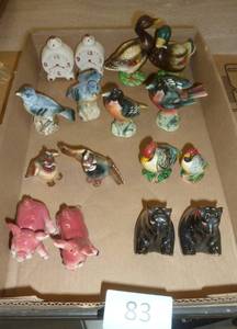 8 sets of Salt and Pepper shakers