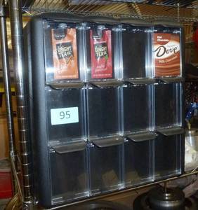 Multi bin Storage box