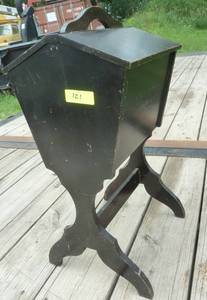 Vintage sewing cabinet
