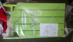 Brand new lime green Dekuyper Adirondack chair