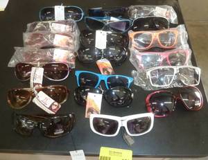 20 new adult sunglasses