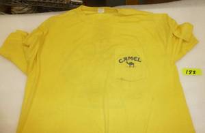 XL Joe cool Camel tshirt