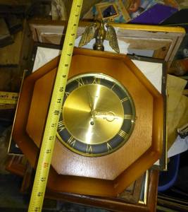 Windup 8 day clock - missing key