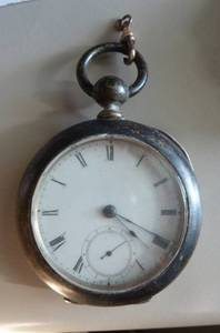 Antique Pocket watch - 1857 Waltham Broadway