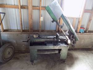 lot 1 image: Power bandsaw