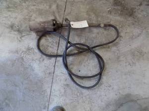 lot 17 image: LP weed burner torch