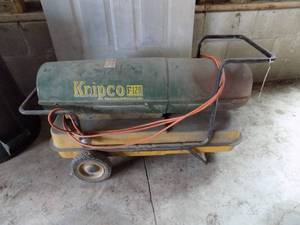 lot 31 image: Knipco portable heater