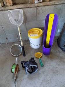 lot 67 image: Fishing items