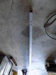 lot 77 image: Aluminum Tubing 5 x 2 x 12.6