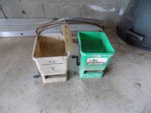 lot 80 image: 2 Hand spreaders, Roll of Copper
