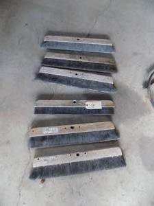 lot 91 image: 6- cement brooms handle not included