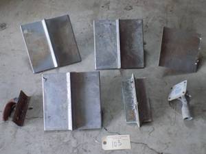 lot 103 image: Lot of concrete cutters