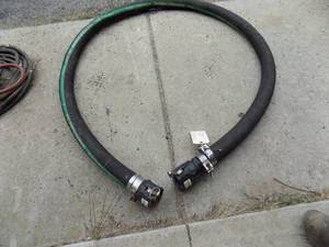 lot 110 image: 10 Suction hose with3 banjo ends