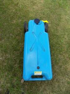 lot 120 image: Portable RV Septic Tank