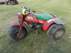 lot 122 image: Honda 125 - 3 wheeler