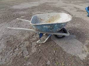 lot 130 image: Wheel barrel