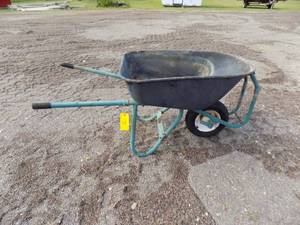 lot 131 image: Wheel barrel