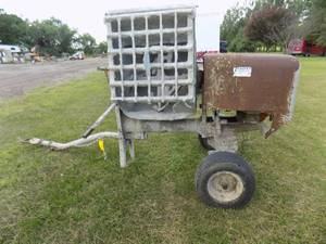 lot 139 image: Anchor paddle cement mixer