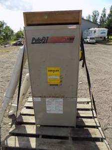 lot 144 image: Lennox pulse Furnace propane