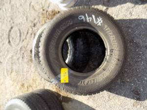 lot 146 image: Two tires LT26575R16 10 ply