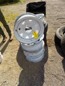 lot 147 image: Tires and rims