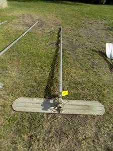 lot 160 image: 48 Bull Float with 12 Handle