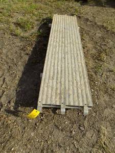 lot 176 image: 1- Aluminum scaffolding planks