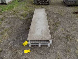 lot 177 image: 1- Aluminum scaffolding planks