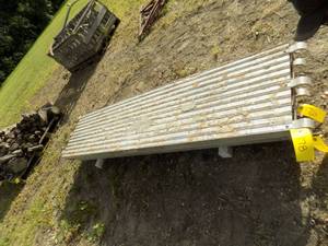 lot 178 image: 1- Aluminum scaffolding planks