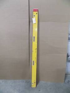 lot 180 image: 6 to 104 Straight Edge Level
