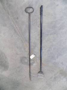 lot 187 image: Ice Chisel  Floor Scraper