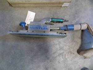 lot 191 image: Hustler Auto body sander