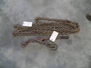 lot 198 image: 516 Log Chain 20 Chain binder