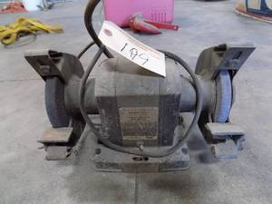 lot 199 image: Craftsmen Bench Grinder 13 Hp