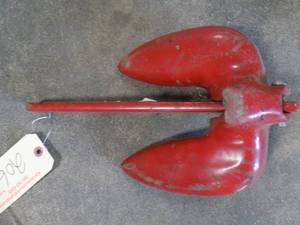 lot 206 image: 20lbs Anchor